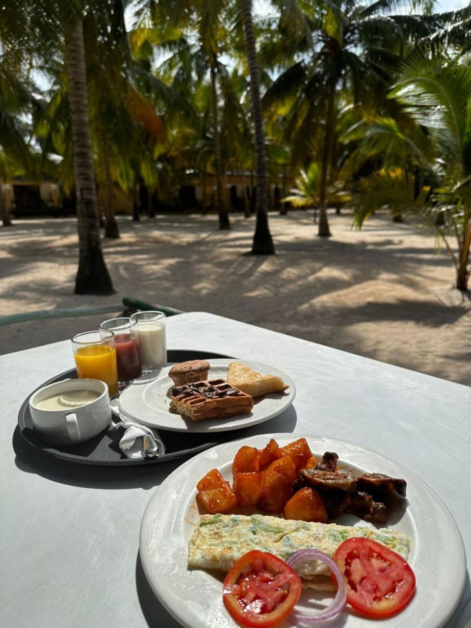 Sunset Kendwa Beach Hotel Exterior photo